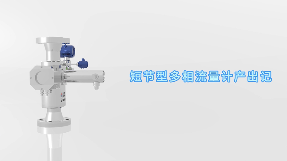 必赢国际437短节型多相流量计